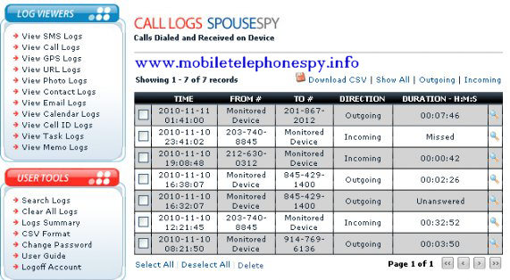 Required: see mobile cell phone trace the ibm