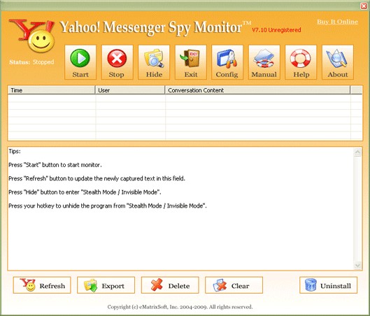 May need bit cell phone spying app yahoo messenger denies its